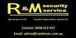 R & M Security